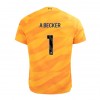 Original Fußballtrikot Liverpool A. Becker 1 Torwart Ausweichtrikot 2023-24 Für Herren